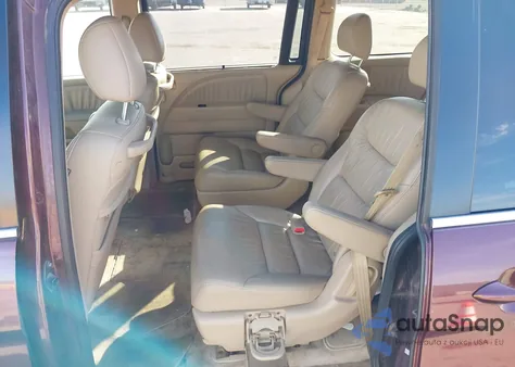 2007 Honda Odyssey Ex-L из США, поврежденный, VIN 5FNRL38677B453679
